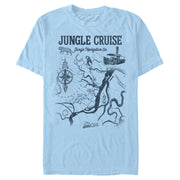 Men's Jungle Cruise Map of the Jungle  Adult T-Shirt