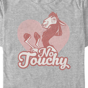 Men's The Emperor's New Groove Valentine Kuzco No Touchy  Adult T-Shirt