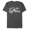 Men's Transformers Leader Face Off  Adult T-Shirt