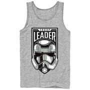 Men's Star Wars The Force Awakens Captain Phasma Troop Leader  Adult Tank Top