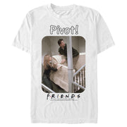 Men's Friends Ross and Rachel Pivot!  Adult T-Shirt