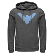 Men's Batman Nightwing Logo  Adult Pull Over Hoodie