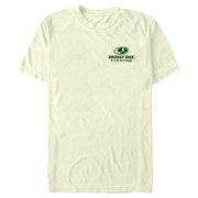 Men's Mossy Oak Small Fishing Logo  Adult T-Shirt