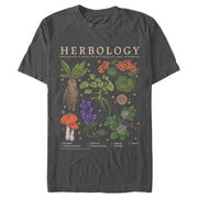 Men's Harry Potter Hogwarts Herbology  Adult T-Shirt