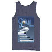 Men's Soul Official Poster  Adult Tank Top