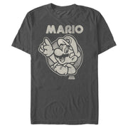 Men's Nintendo Mario  Adult T-Shirt