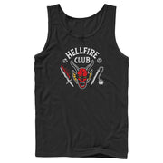 Men's Stranger Things Hellfire Club Costume  Adult Tank Top