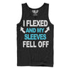 Men's CHIN UP Sleeves Fell Off  Adult Tank Top