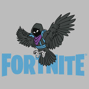 Men's Fortnite Raven Logo  Adult T-Shirt