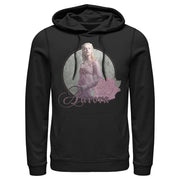 Men's Maleficent: Mistress of All Evil Aurora Portrait  Adult Pull Over Hoodie