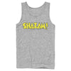 Men's Justice League Shazam Logo  Adult Tank Top