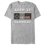 Men's Nintendo NES Classic Controller  Adult T-Shirt