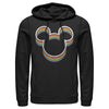 Men's Mickey & Friends Rainbow Logo  Adult Pull Over Hoodie