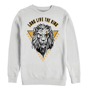 Men's Lion King Live Scar  Adult Sweatshirt