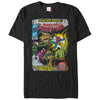 Men's Marvel Spider-Man Sinister Six Comic  Adult T-Shirt