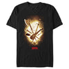 Men's Dungeons & Dragons: Honor Among Thieves Shining Weapons  Adult T-Shirt