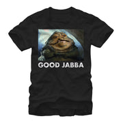 Men's Star Wars Good Jabba the Hutt  Adult T-Shirt