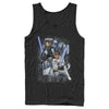 Men's Star Wars: The Clone Wars Padawan Master  Adult Tank Top