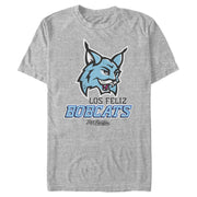 Men's Julie and the Phantoms Los Feliz Bobcats Costume  Adult T-Shirt