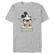 Men's Mickey & Friends Retro Classic Star Pose  Adult T-Shirt