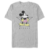 Men's Mickey & Friends Retro Classic Star Pose  Adult T-Shirt