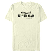 Men's NOPE Welcome to Jupiters Claim  Adult T-Shirt