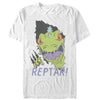 Men's Rugrats Reptar Claw Rip  Adult T-Shirt