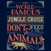 Men's Jungle Cruise World Famous Retro Logo  Adult Sweatshirt