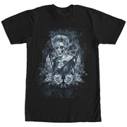 Men's Lost Gods Halloween Zombie Femme Fatale  Adult T-Shirt