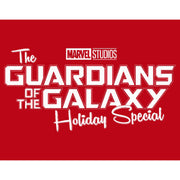 Men's Guardians of the Galaxy Holiday Special White Logo  Adult Sweatshirt