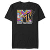 Men's MTV 80s Detritus Logo  Adult T-Shirt