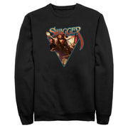 Men's Pirates of the Caribbean: Curse of the Black Pearl Jack Sparrow Swagger  Adult Sweatshirt