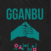 Men's Squid Game Gganbu Hands  Adult T-Shirt