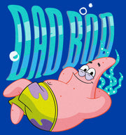 Men's SpongeBob SquarePants Patrick Dad Bod  Adult T-Shirt