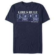 Men's Star Wars: The Mandalorian Girls Rule the Galaxy  Adult T-Shirt