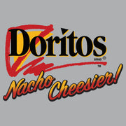 Men's Doritos Nacho Cheesier Retro Logo  Adult Sweatshirt