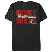 Men's Lost Gods Mouse Skills  Adult T-Shirt