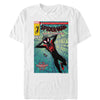 Men's Marvel Spider-Man: Into the Spider-Verse Comic Cover  Adult T-Shirt