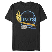 Men's Anchorman Tino's Jazz Flute  Adult T-Shirt