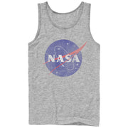 Men's NASA Logo  Adult Tank Top