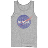 Men's NASA Logo  Adult Tank Top