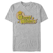 Men's Justice League Winged Wonders Logo  Adult T-Shirt