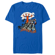 Men's Transformers: Rise of the Beasts Optimus Prime Seek Adventure  Adult T-Shirt