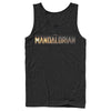 Men's Star Wars: The Mandalorian Silhouette Logo  Adult Tank Top