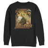 Men's Jungle Cruise Characters Logo  Adult Sweatshirt