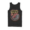 Men's Star Wars: The Rise of Skywalker Retro Knights of Ren  Adult Tank Top