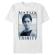 Men's The Matrix Trinity  Adult T-Shirt