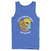 Men's The Simpsons Ralph and His Cat  Adult Tank Top