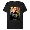 Men's Black Adam Mythical Hero  Adult T-Shirt