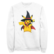 Men's Pokemon Halloween Pikachu Magic Wand  Adult Sweatshirt